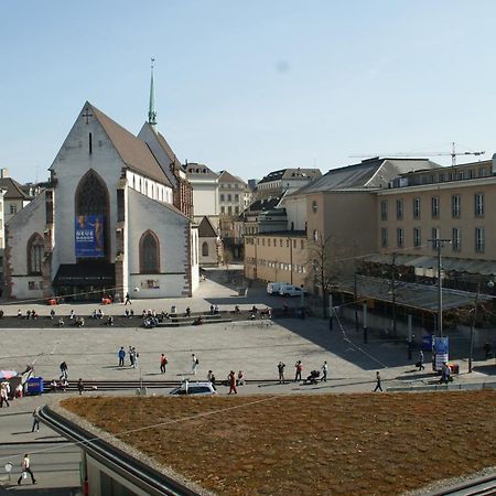 Stadthof Budget Hotel Basel City Center Exterior photo