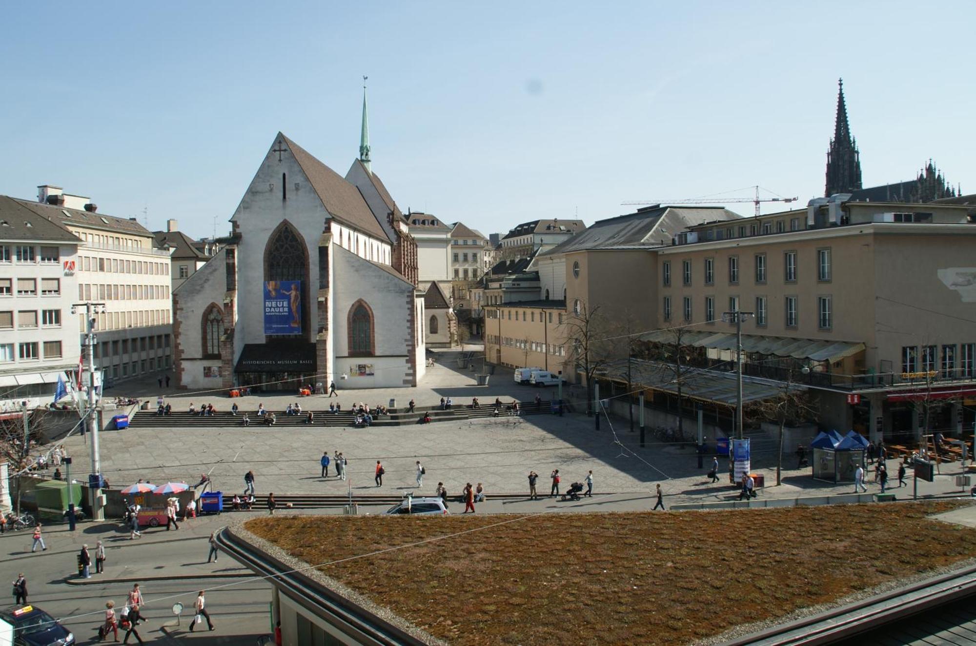 Stadthof Budget Hotel Basel City Center Exterior photo